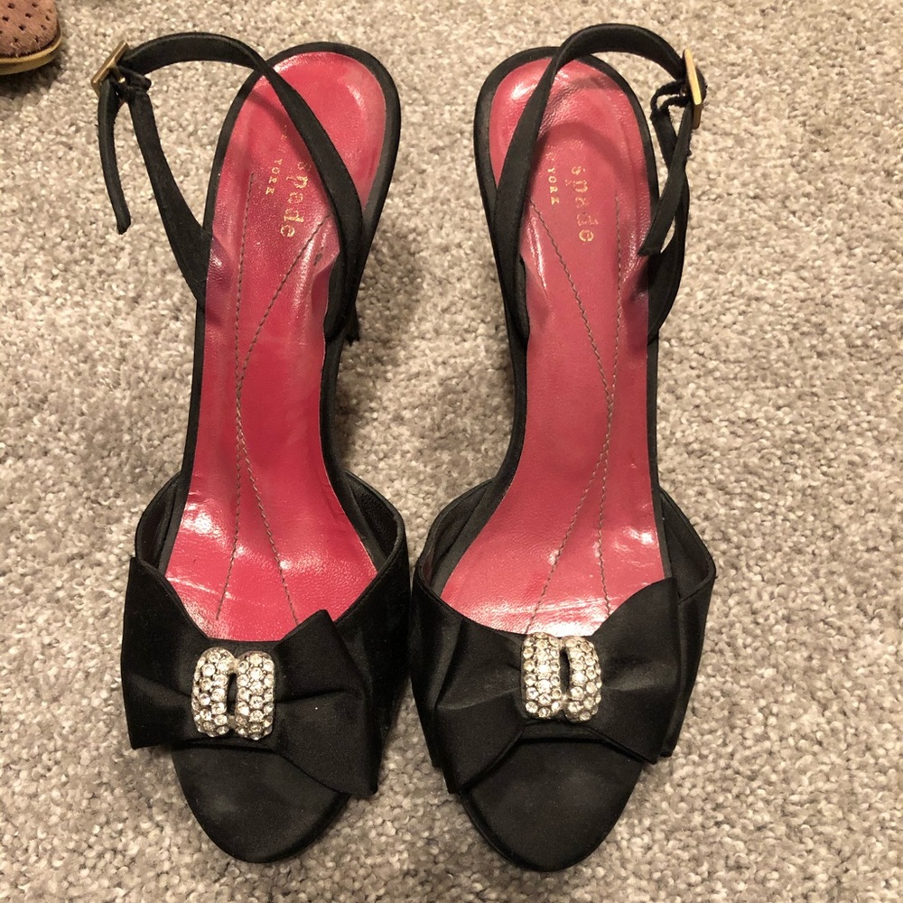 Sling back heels